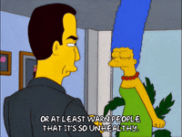 listen marge simpson GIF