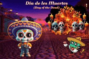 Day Of The Dead Mexico GIF