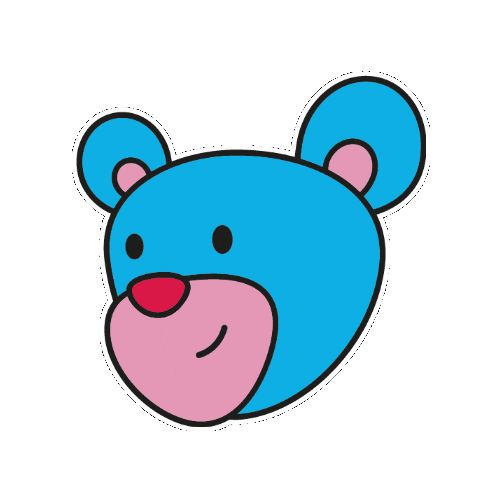 inBetweenersNFT giphygifmaker blue nft web3 Sticker