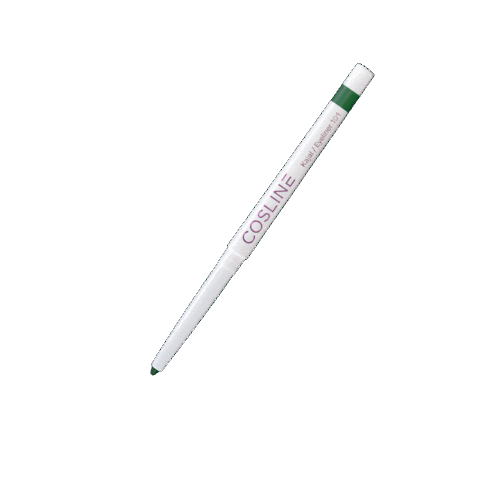 COSLINECosmetics giphyupload makeup eyeliner grun Sticker