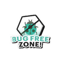 Bugfree Sticker by LetsPracticeEnglish