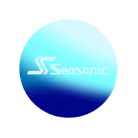 The Heart Of Your System Sticker by Seasonic