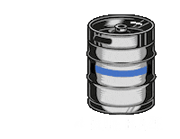 Hiking Appalachiantrail Sticker by Blue Blaze Brewing