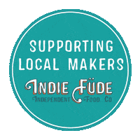 IndieFude shoplocal lovelocal indiefude thisisirishfood Sticker