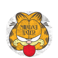 monday hater Sticker