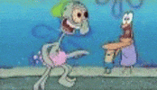 Eyes Spongebob GIF