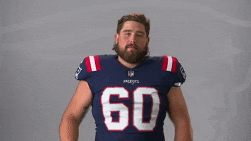 Hold On Football GIF by New England Patriots