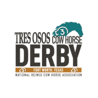 Derby Sticker by NRCHA