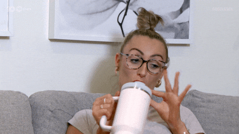 Australian Tv Sip GIF by Gogglebox Australia