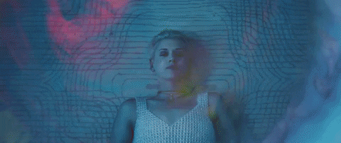 pink and blue GIF by Tycho