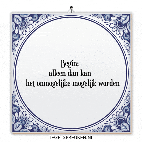 Focus Wijsheid GIF by Tegelspreuken.nl