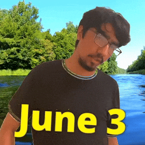 June 3