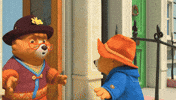Miss You Love GIF by Paddington Bear