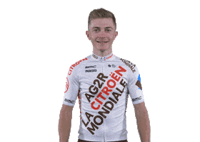 Tour De France Win Sticker by AG2R CITROËN TEAM