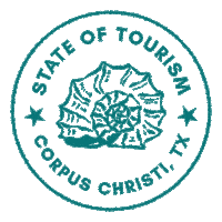 Corpus Christi Texas Travel Sticker by Visit Corpus Christi