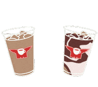 Cheers Boise Sticker by Flying M Coffee