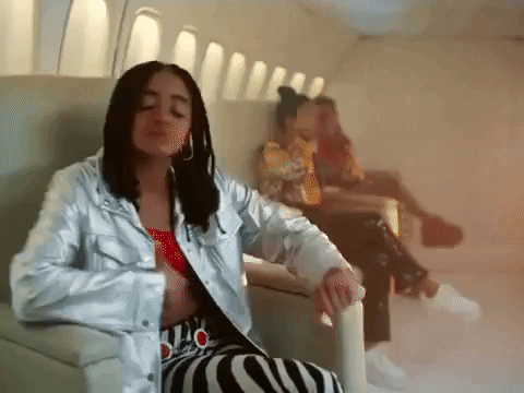 Private Jet GIF by ROSALÍA