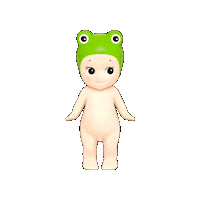 sonnyangelusa frog sonny angel sonny angel gif sonny angel animal 1 Sticker