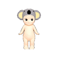 sonnyangelusa koala sonny angel sonny angel gif sonny angel animal 1 Sticker