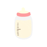 Baby Milk Sticker