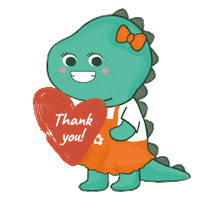 Kids Love Sticker by DinoStaury