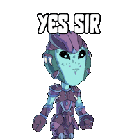 Animation Comics Sticker by Planet XOLO