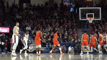GonzagaBulldogs basketball three three pointer gonzaga GIF