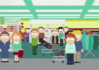 crowd staring GIF by South Park 