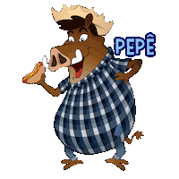 Festa Junina Pepe Sticker by Escola da Inteligência