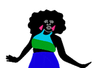 Dance Sticker by Aurélia Durand