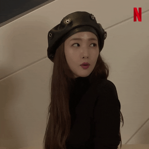 Park Min-Young Netflix GIF by Busted!