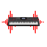 Keyboard Ctx Sticker by Casio Music SG