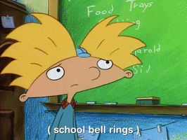 hey arnold nick splat GIF