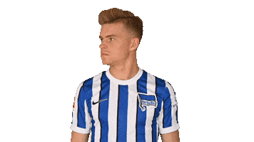Swipe Up Maximilian Mittelstädt Sticker by Hertha BSC