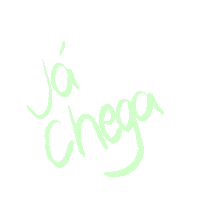 marimaricouto green enough frase chega Sticker