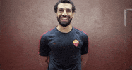 Mohamed Salah Smile GIF by AS Roma