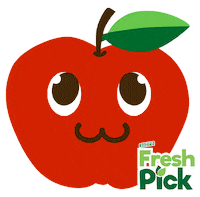 Apple Sticker by Zesto Fresh Pick