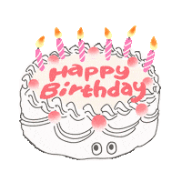 Sticker Cake Sticker