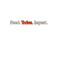 Thrive Sticker by Big Country Raw
