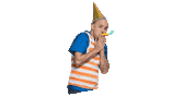 Celebrating Happy Birthday Sticker by United King