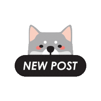New Post Sticker