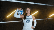 Georgia Tech Volleyball GIF by Georgia Tech Yellow Jackets