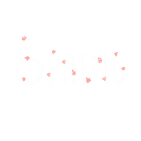 Spring Break Flowers Sticker