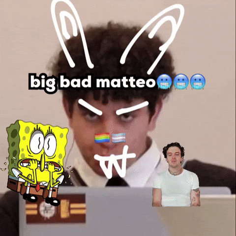 tsiggy giphyattribution giphycreatortest big bad matteo GIF