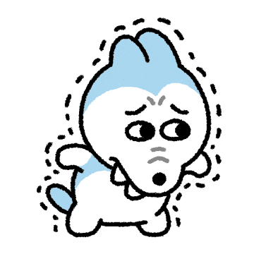 banggri_official giphyupload happy dog angry Sticker