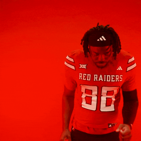 Amier Washington GIF by Texas Tech Football