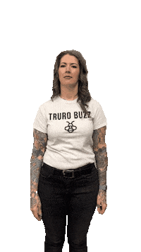 Sticker by Truro Buzz