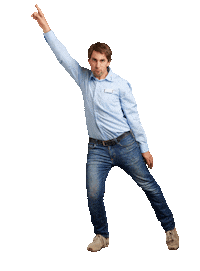 Happy Dance Sticker by expert Warenvertrieb GmbH