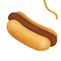 Lunch Hotdog Sticker by Fittmyr