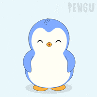 You Got This Deep Breath GIF by Pudgy Penguins
